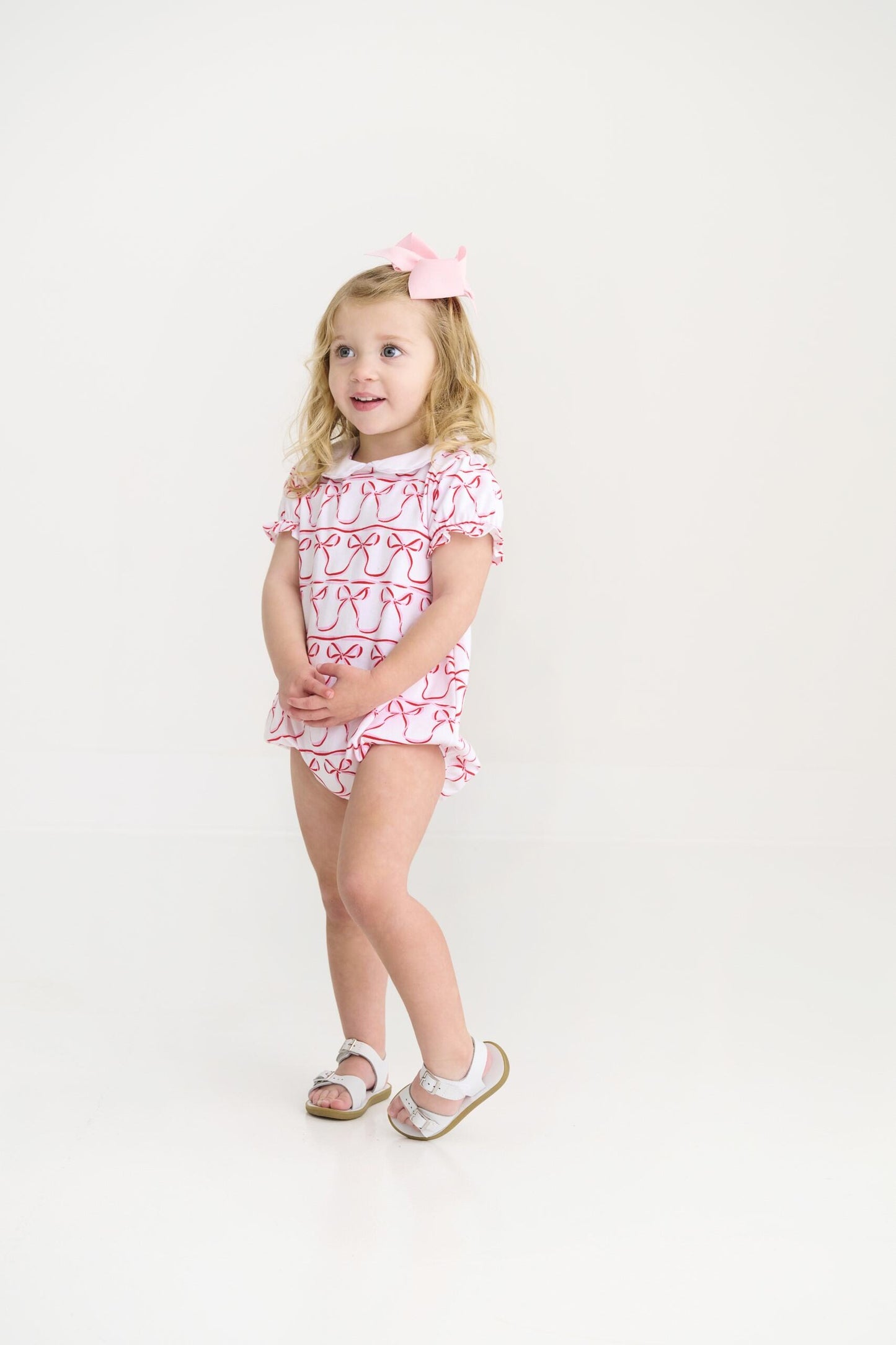 Bedford Bubble- Pima - Birdies Bows/Worth Ave White