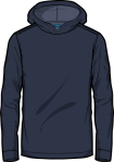 Calmwater Hoodie - Blue Blazer