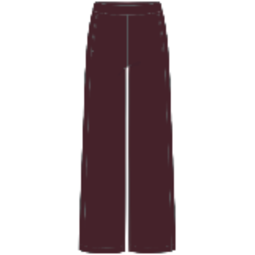 SPANX® Satin Wide Leg Pant - Fig Noir