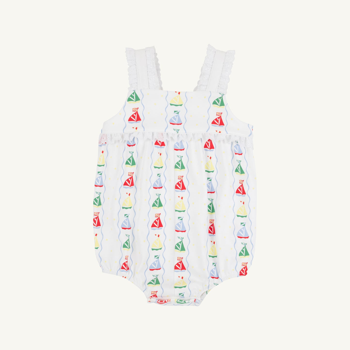 Babs Bubble - Pima - Set Sail/Worth Ave White