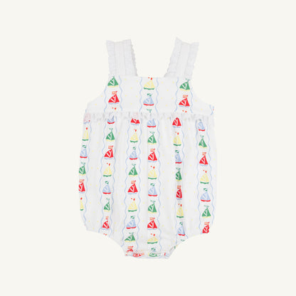 Babs Bubble - Pima - Set Sail/Worth Ave White