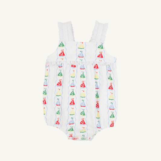 Babs Bubble - Pima - Set Sail/Worth Ave White
