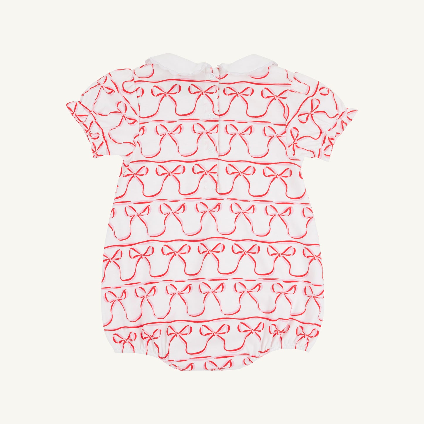 Bedford Bubble- Pima - Birdies Bows/Worth Ave White