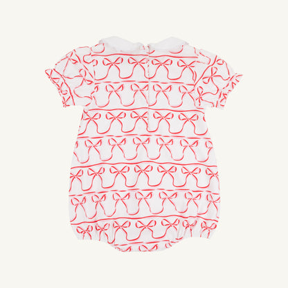 Bedford Bubble- Pima - Birdies Bows/Worth Ave White