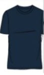 SPANX® Ribbed Knit Crewneck Tee - Timeless Navy