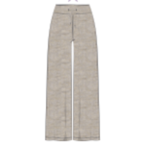 SPANX Airessentials® Wide Leg Pant - Bone Heather