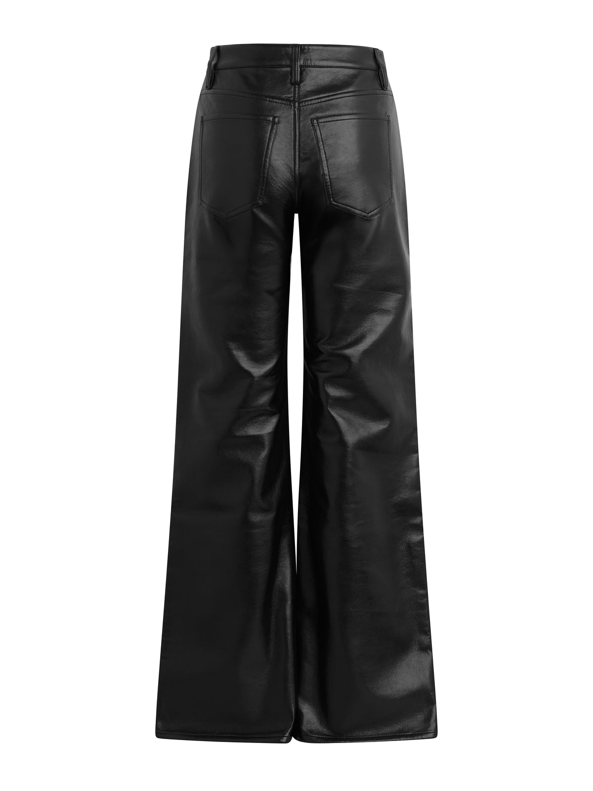 The Monty Trouser Boot - Black