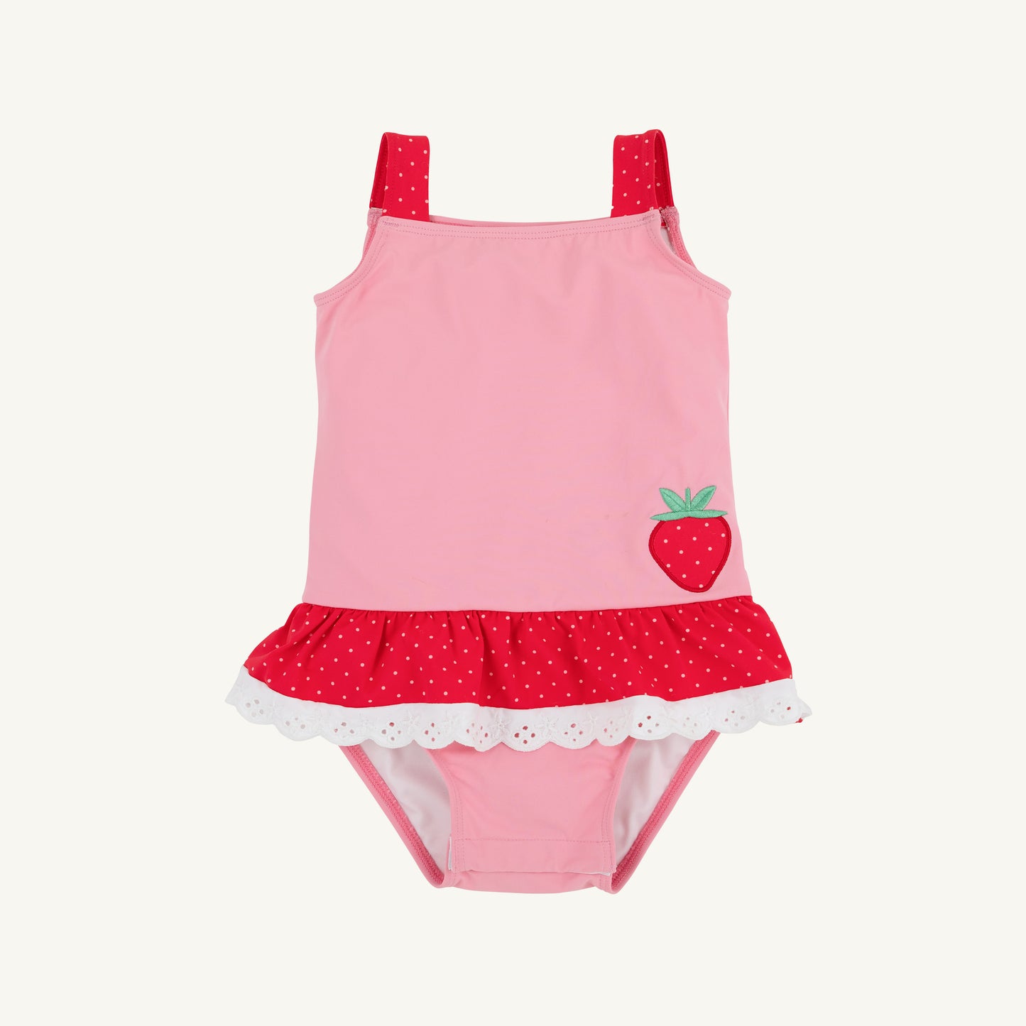 Grace Bay Bathing Suit - Hamptons Hot Pink/Richmond Red/Strawberry