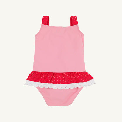 Grace Bay Bathing Suit - Hamptons Hot Pink/Richmond Red/Strawberry