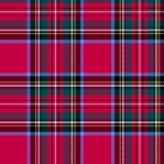 Flannel Lounge Pants - Red Velvet Tartan