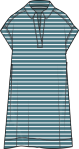 Margo Shirtdress - Lowcountry/White Stripe