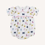 Britt Bubble - Bold In Blue/Worth Ave White/Hampton Pink
