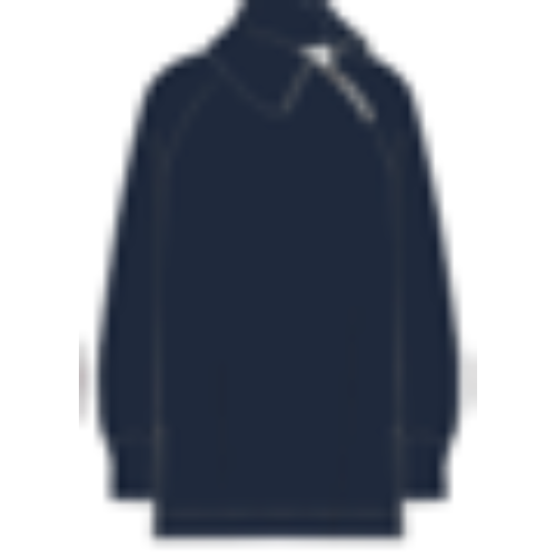 SPANX Airessentials® Side Zip Tunic - Timeless Navy