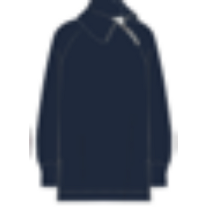 SPANX Airessentials® Side Zip Tunic - Timeless Navy