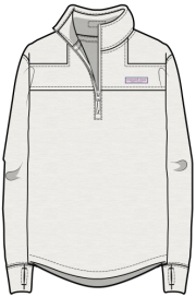 Dreamcloth Shep Shirt - Marshmallow Heather