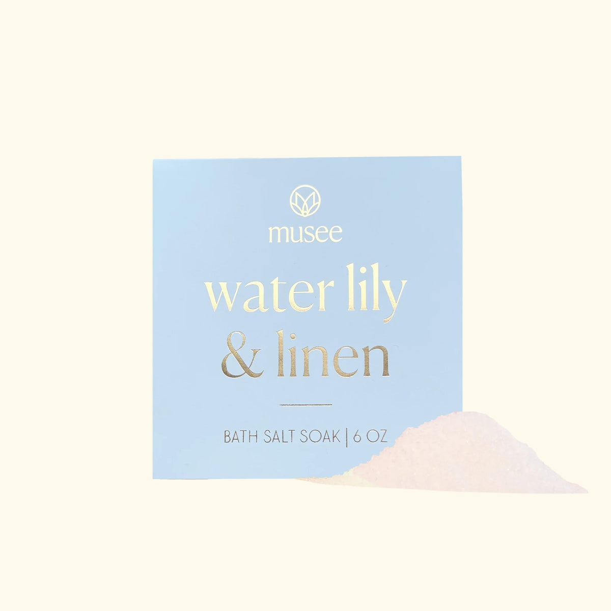 Water Lily & Linen Mini Bath Soak