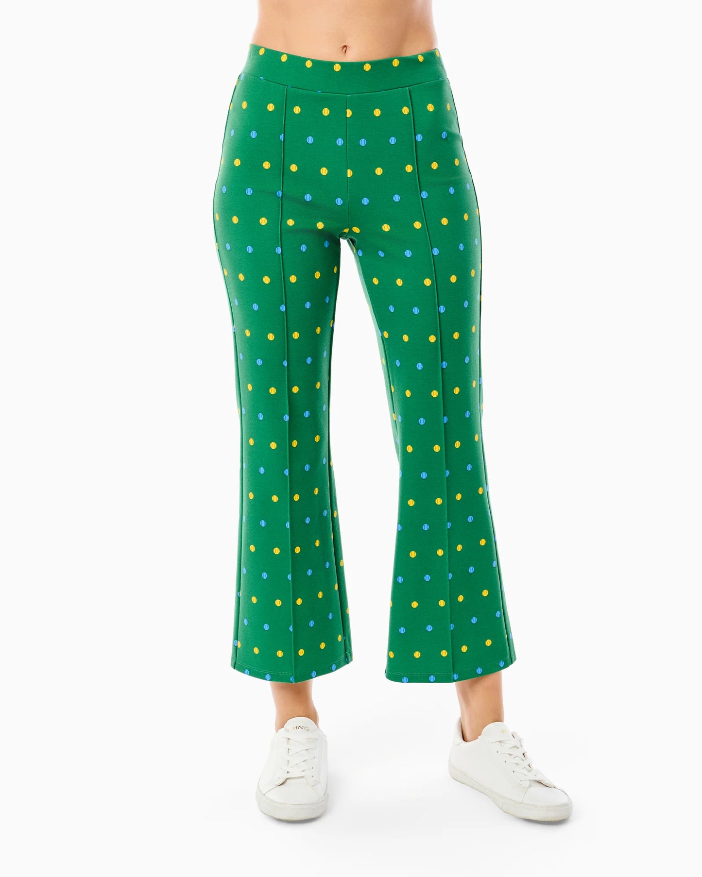 Ponte Waverly Pants - Evergreen Serve