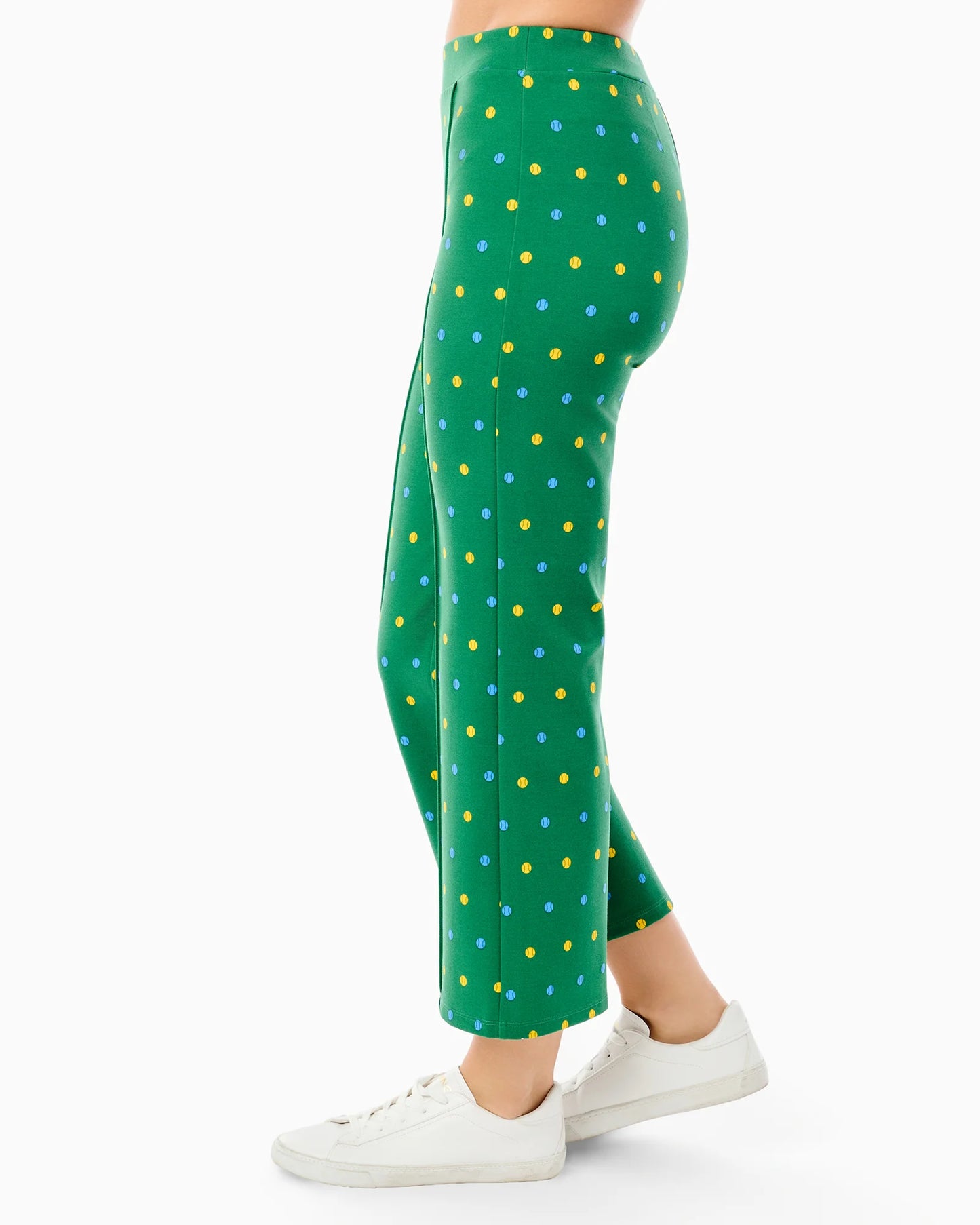 Ponte Waverly Pants - Evergreen Serve