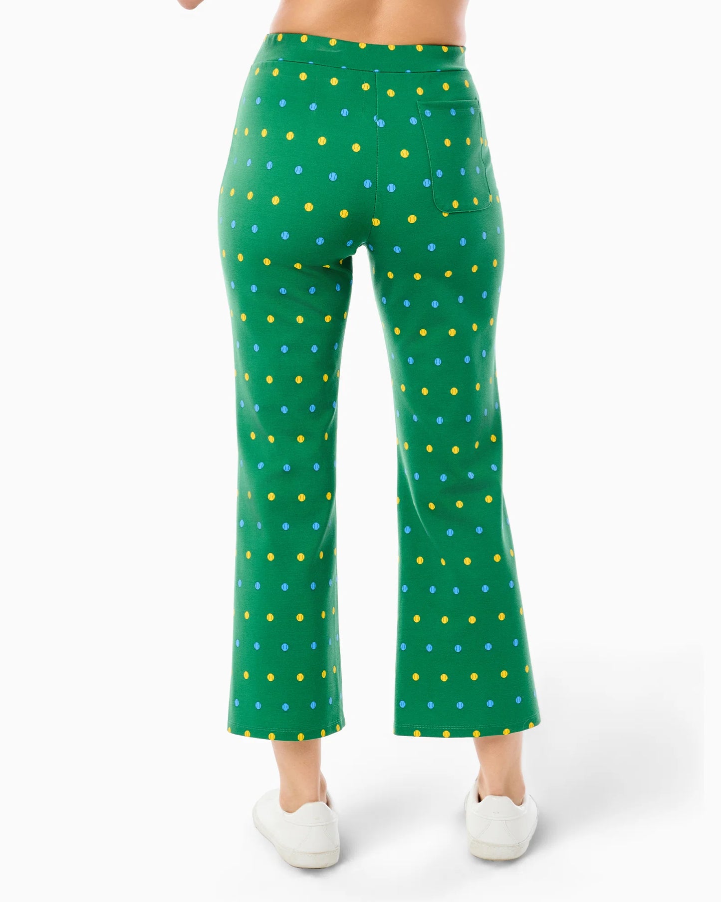 Ponte Waverly Pants - Evergreen Serve