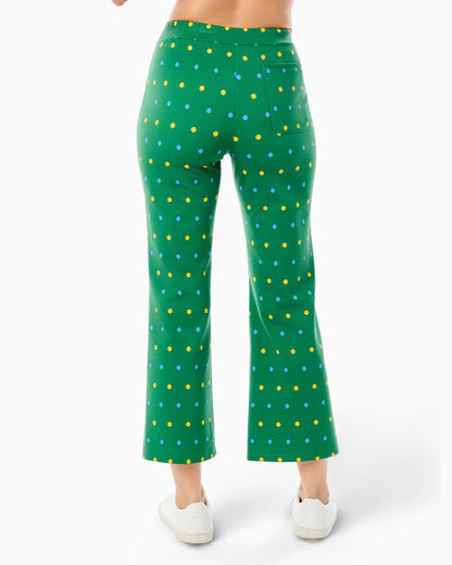 Ponte Waverly Pants - Evergreen Serve