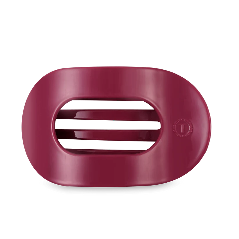 Teleties Large Round Flat Hair Clips