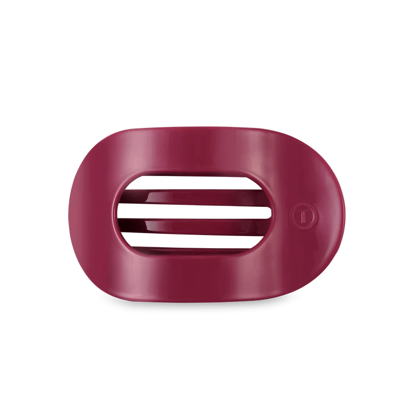 Teleties Medium Flat Round Clip