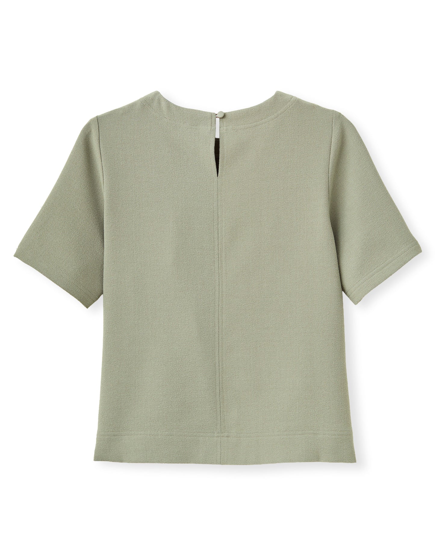 SP26 Chloe Top-Moss