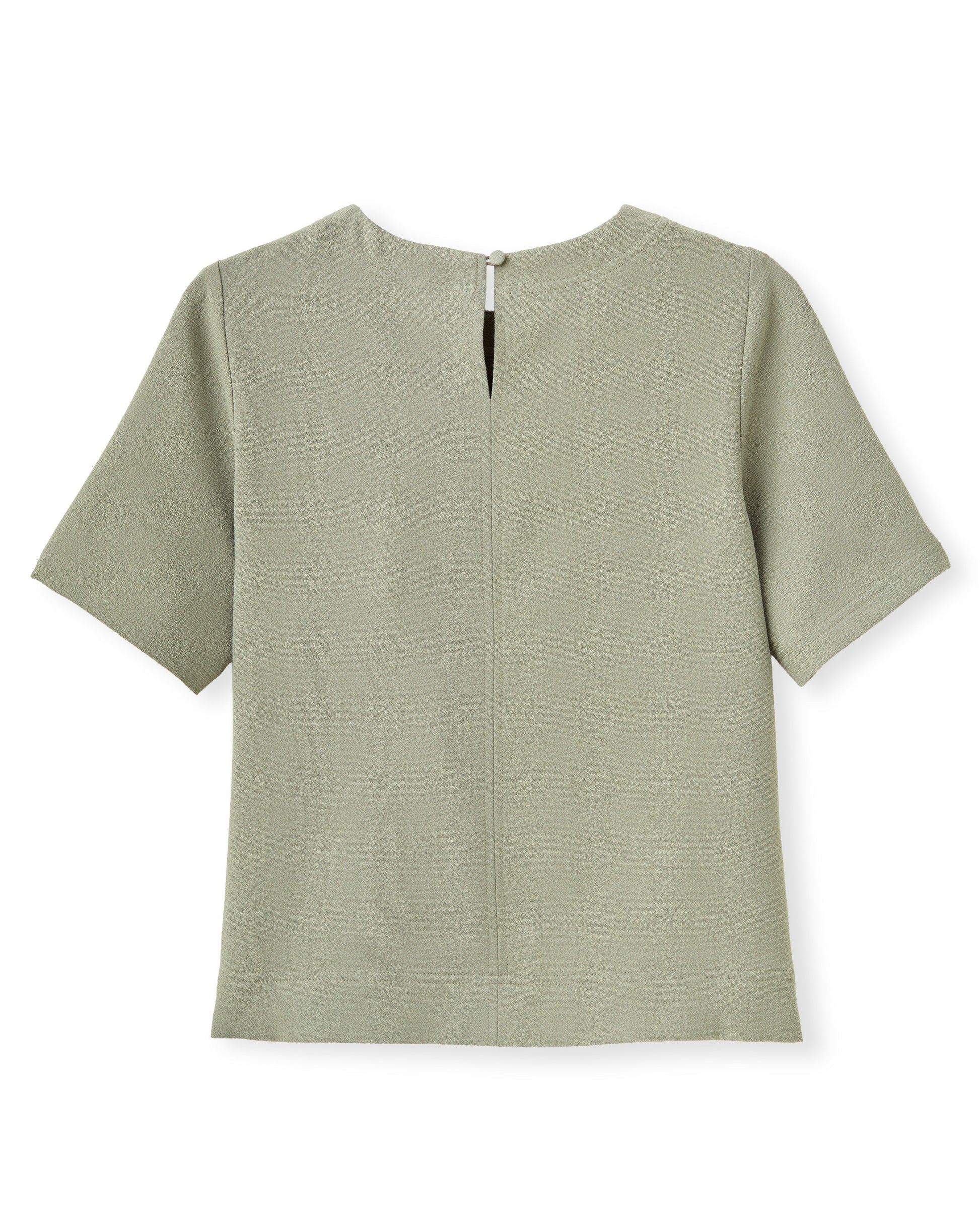 SP26 Chloe Top-Moss