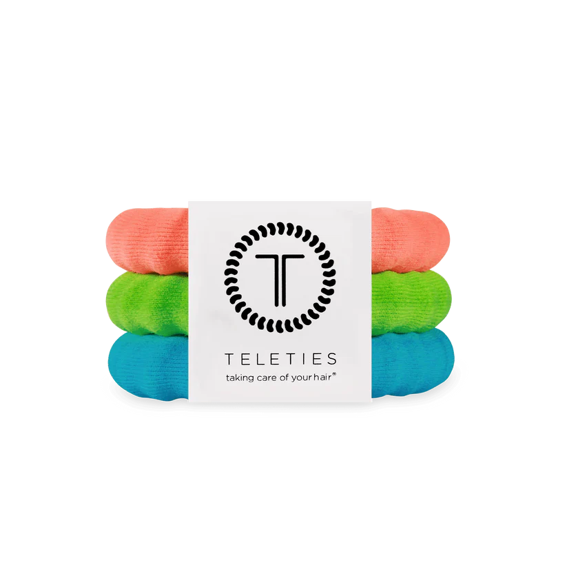 Teleties Large Nylon Hair Ties