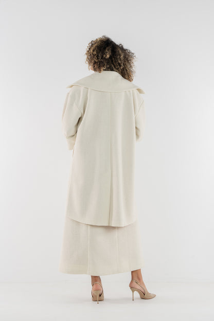 Manhattan Coat - Sandshell
