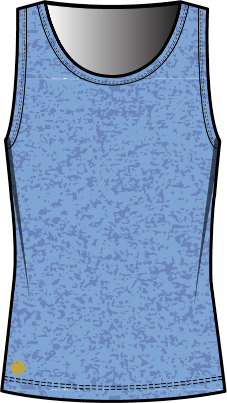 Marsaille Scoop Neck Tank UPF 50+