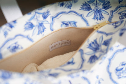 The Day Tote - Delft Blue