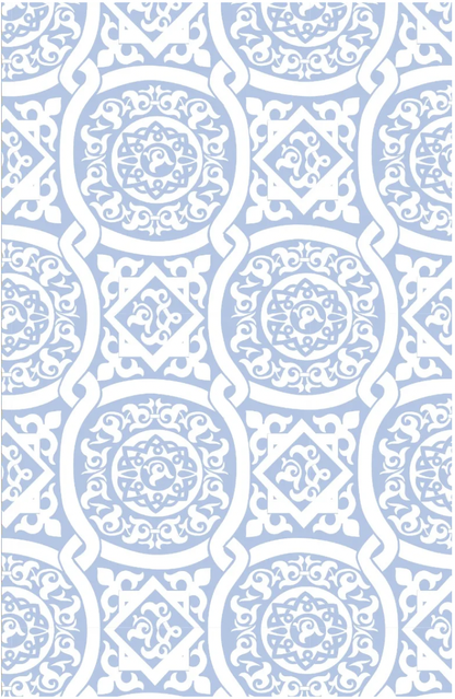 Jersey Skippy Skort - Sultan's Dining Room White/Periwinkle