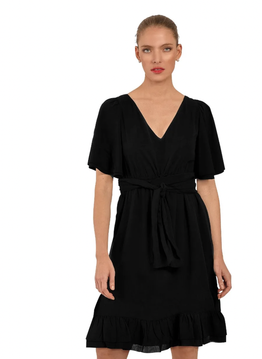 Melody Dress - Solid Black