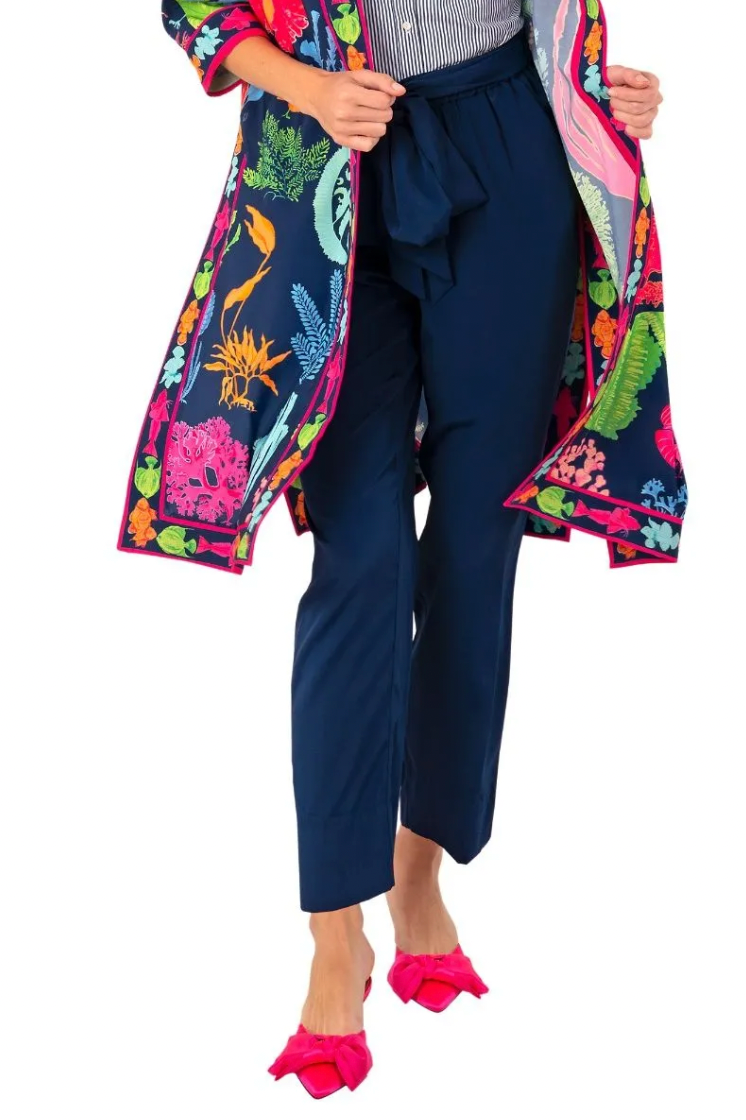 Bon Voyage Pant - Navy