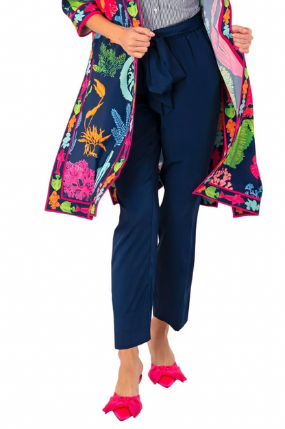 Bon Voyage Pant - Navy