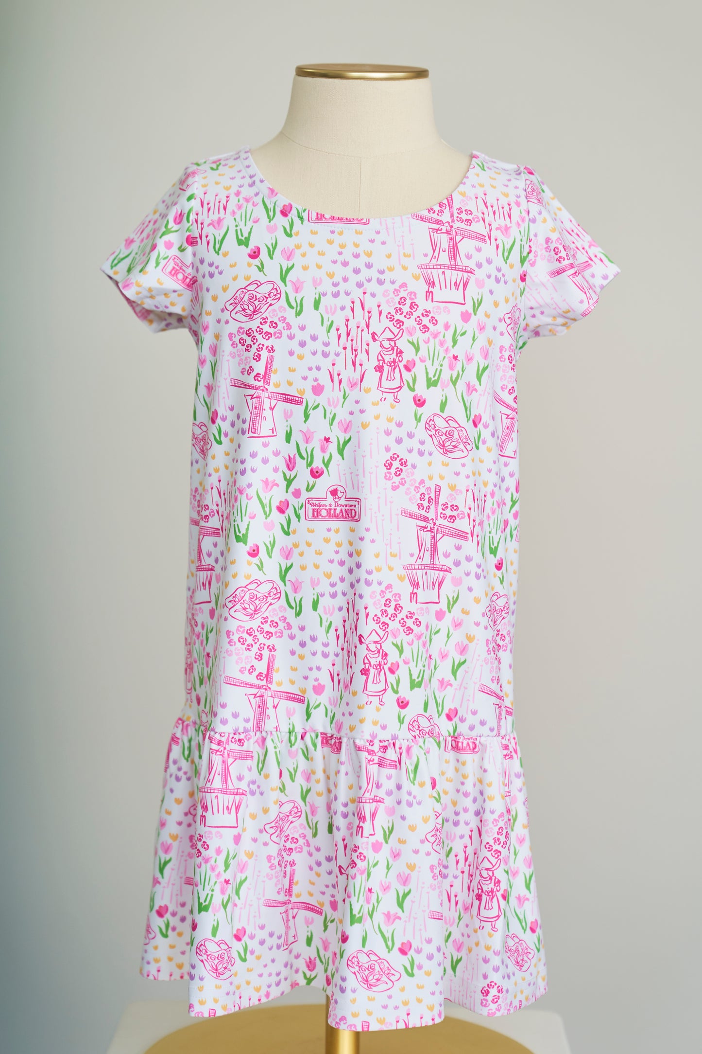 Little Clara Dress - TipToe Through The Tulips