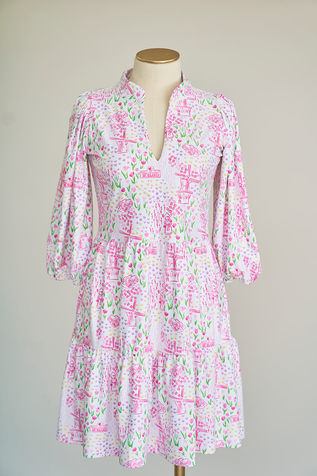 The Tory Dress - TipToe Through The Tulips