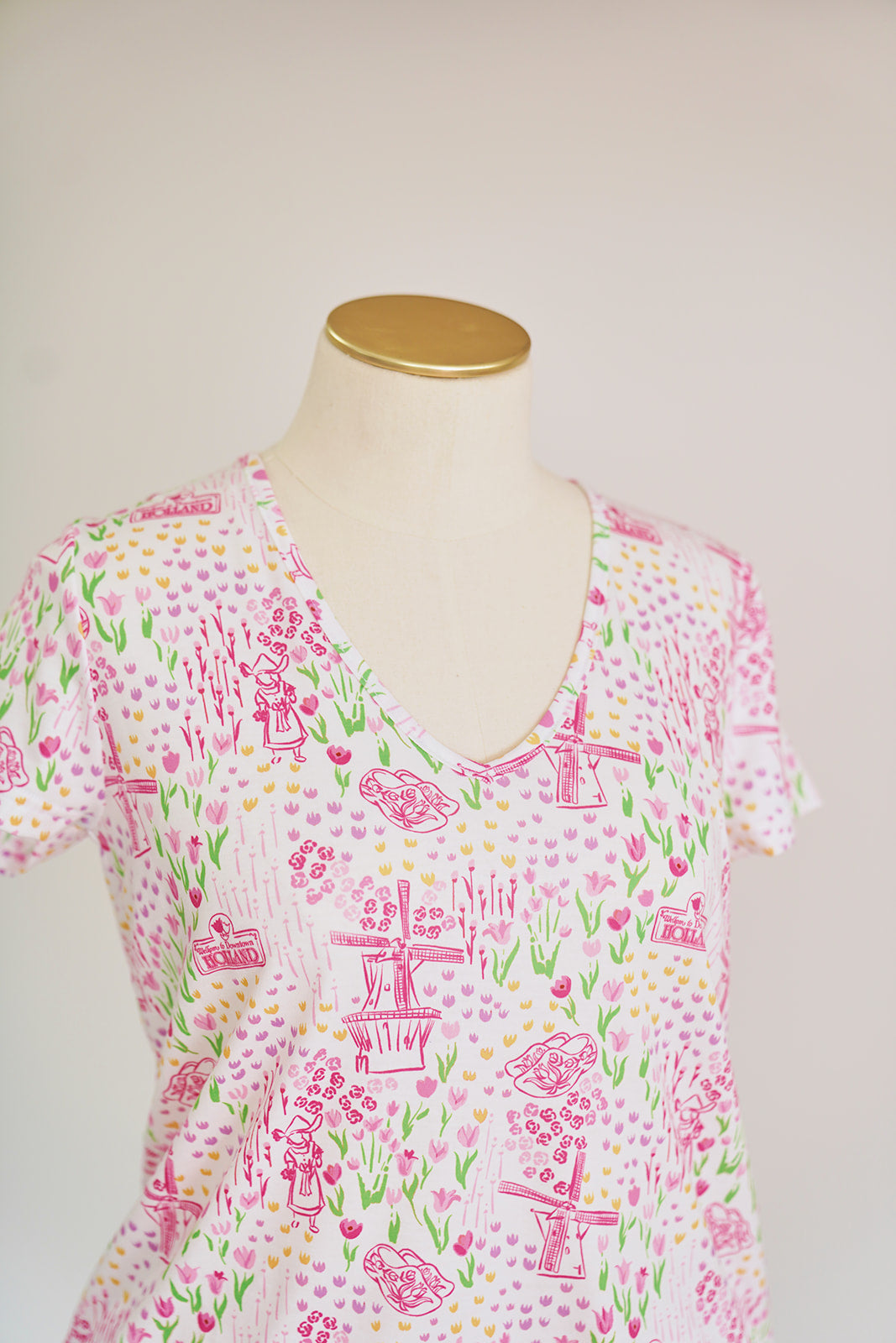 Blake T-Shirt - Tiptoe Through The Tulips