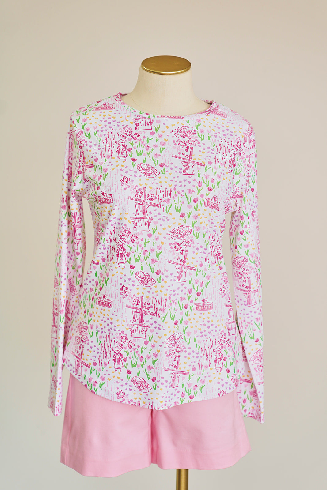 Marlowe Top - Tiptoe Through The Tulips