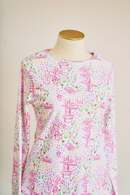 Marlowe Top - Tiptoe Through The Tulips