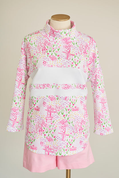 Everett Pullover - Tiptoe Through The Tulips