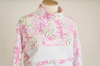 Everett Pullover - Tiptoe Through The Tulips