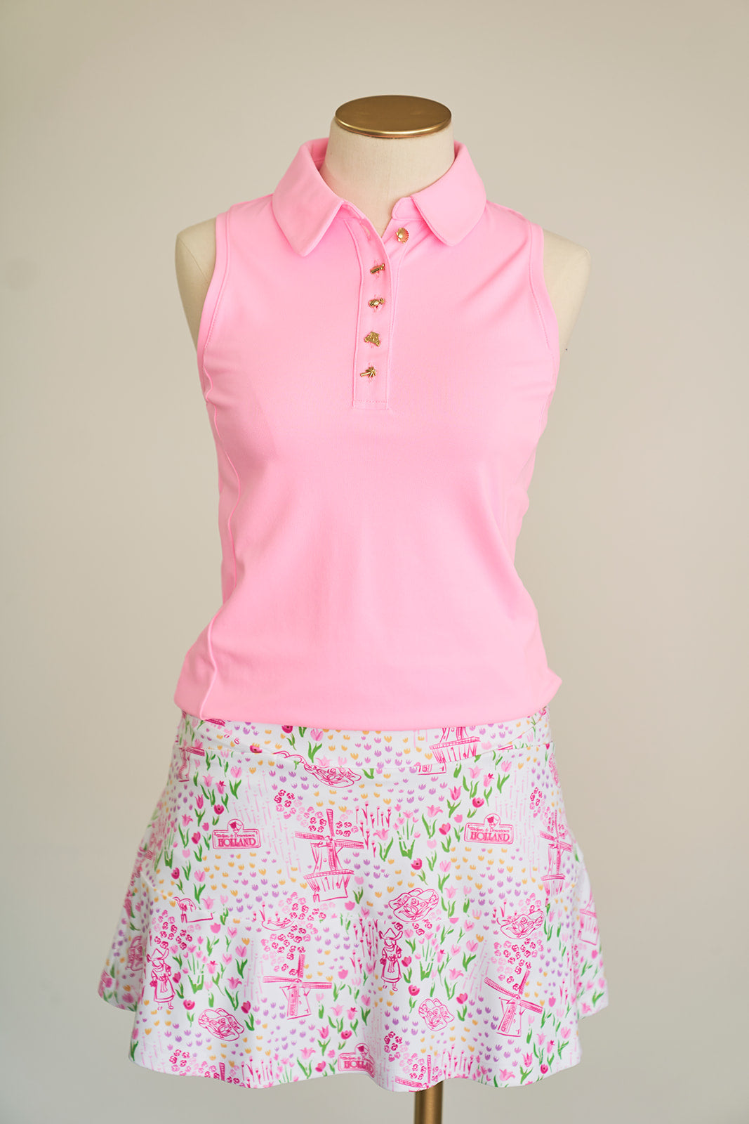 The Molly Skort - Tiptoe Through The Tulips