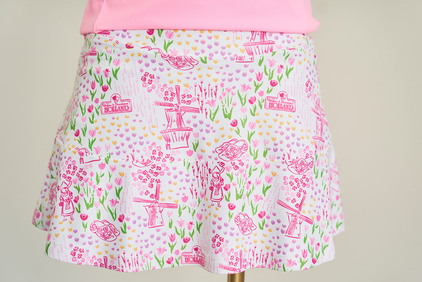 The Molly Skort - Tiptoe Through The Tulips