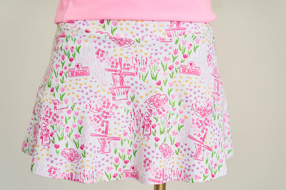 The Molly Skort - Tiptoe Through The Tulips