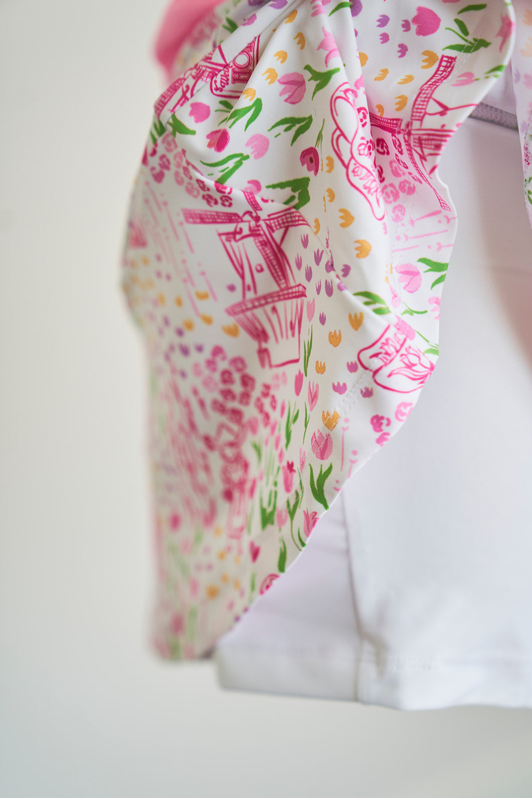 The Molly Skort - Tiptoe Through The Tulips